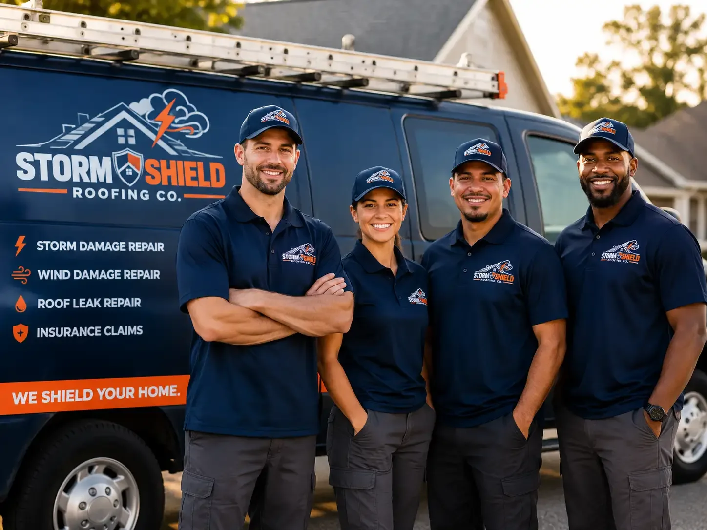 Storm Damage Roof Repair company in Ashton, MD