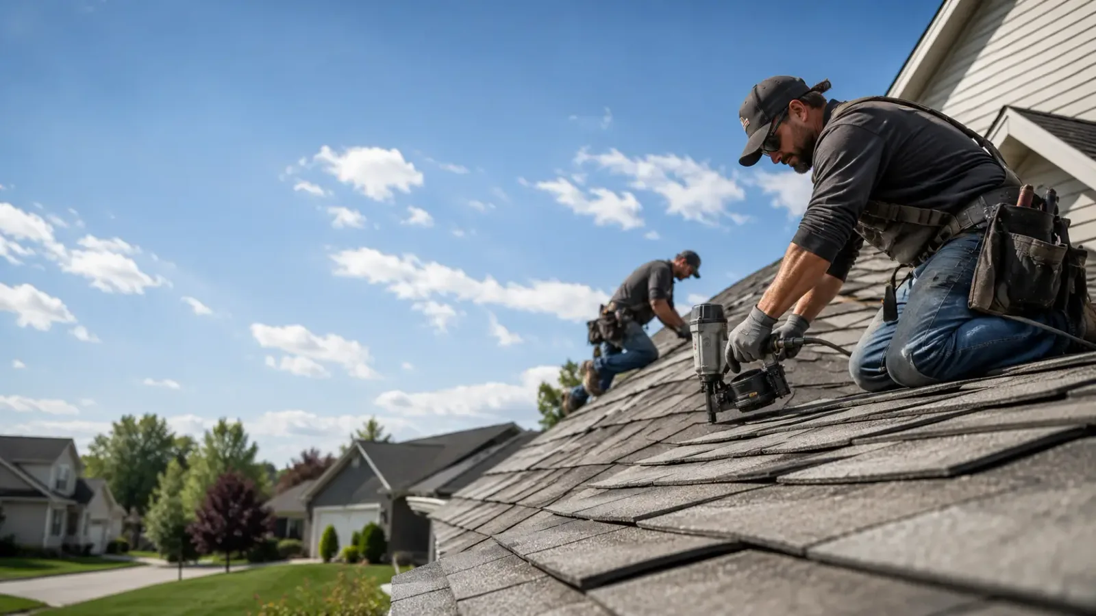 Storm Damage Roof Repair in Ashton, MD near me
